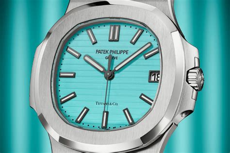 patek 5718|5711 patek tiffany.